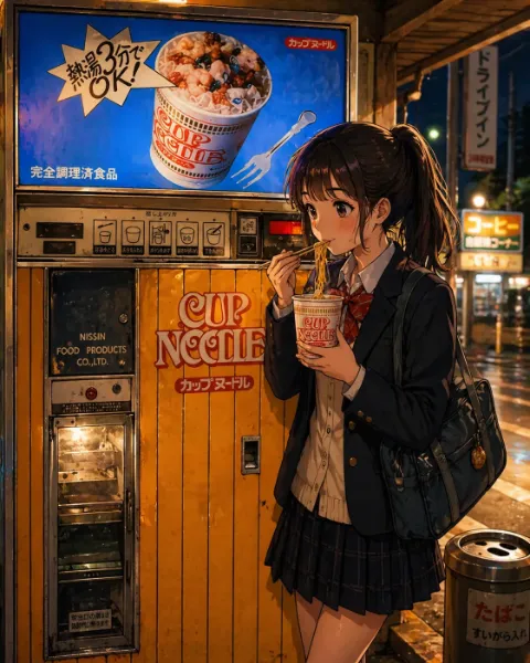 ３分間の自販機