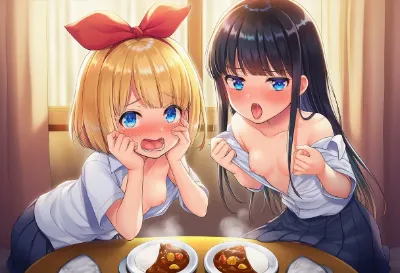 このカレー辛すぎるって