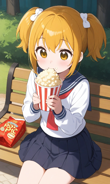 ポプ子みたいにねぇ