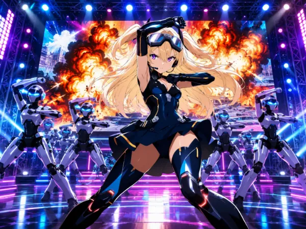 ロボットダンス
