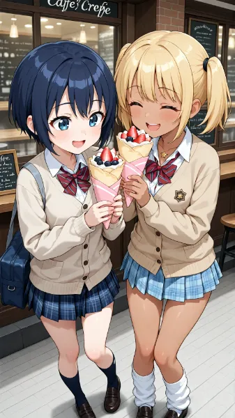 葵ちゃん・・・って言うんだ。