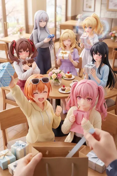 お返し（おま好きガールズ×ホワイトデー）