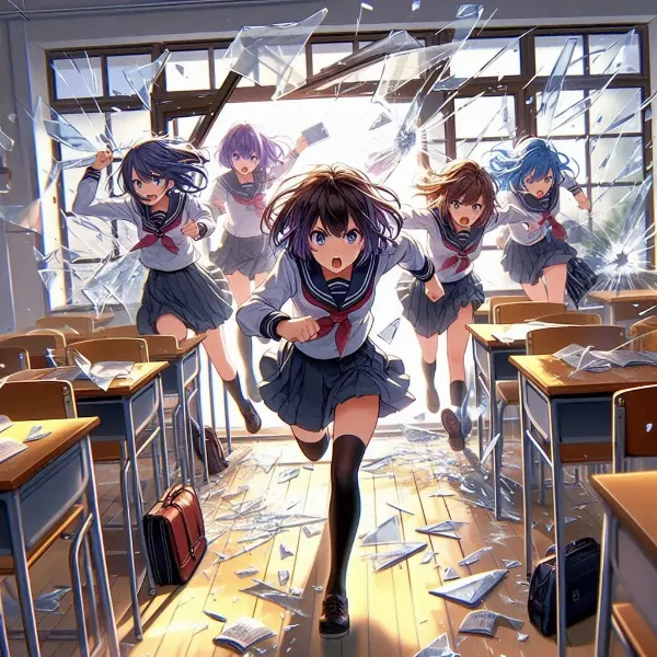 遅刻したー！！！