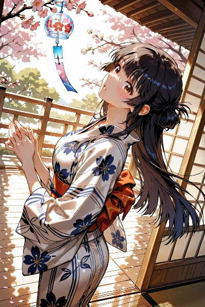 某chichi-puiさんちのBONSAIでお題の風鈴（ぉぃぃ