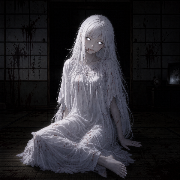 [ホラー]白い女の子