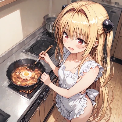 ヤミちゃん裸ワイシャツ