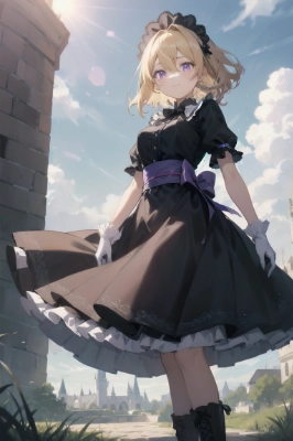 黒と紫