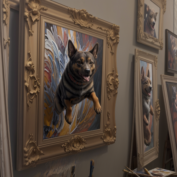 今日のお題「絵画」