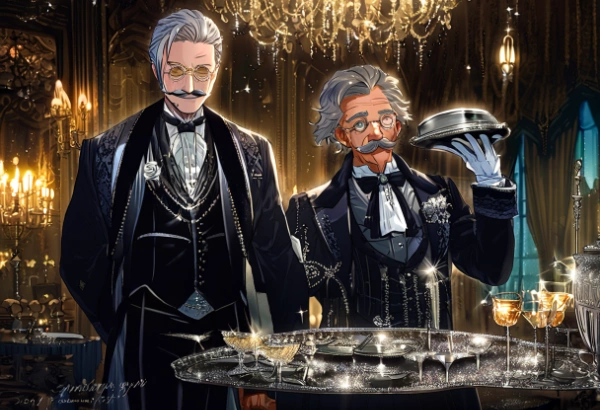 執事たちの語らい