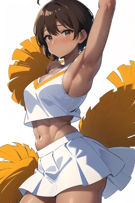 チアガールちゃん