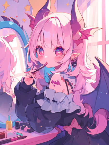 キラキラメイク