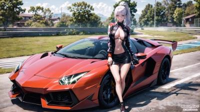 レースクイーン