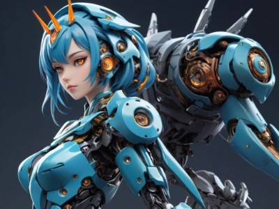 ロボット娘フィギュア15