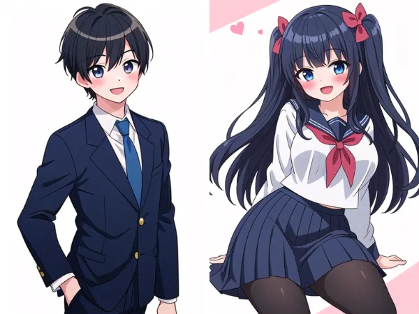 放課後の甘い約束