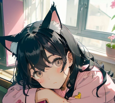 猫耳女子