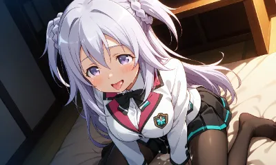 お題:ツーサイドアップ 企画参加作品 刀藤 綺凛 ⑨ (18禁版)