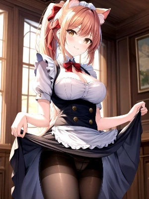 猫耳メイドまとめ