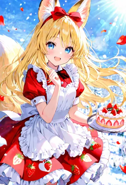 いちごの国のアリス