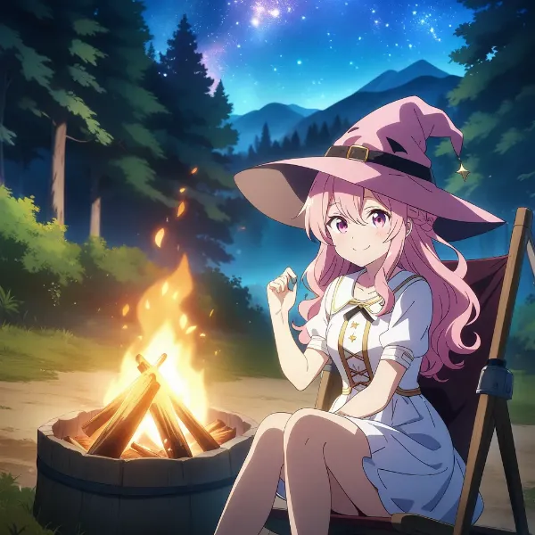 キャンプファイヤー