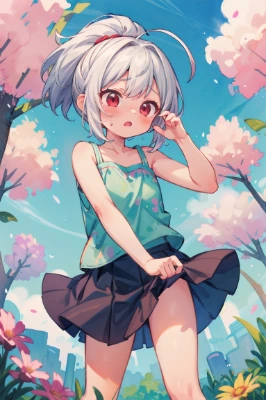 風、強いな…。