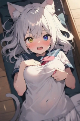 胸が…ドキドキするの…