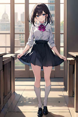 女子生徒