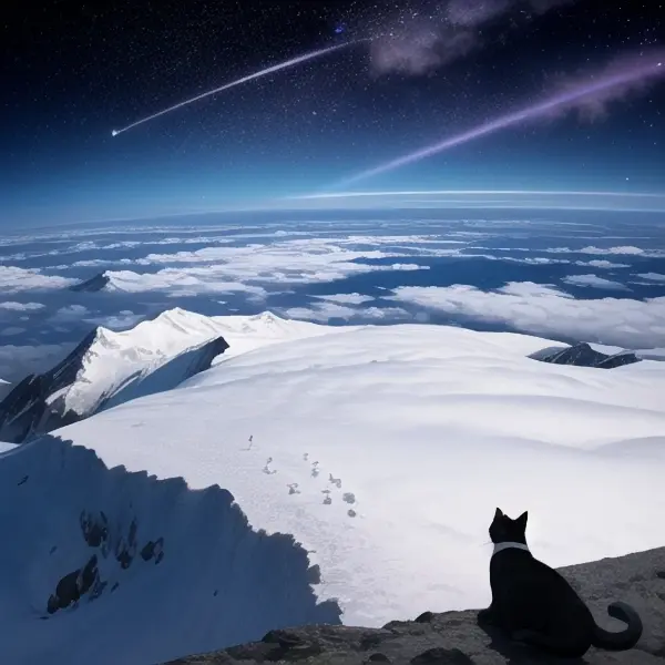 黒猫のどこでも旅行３