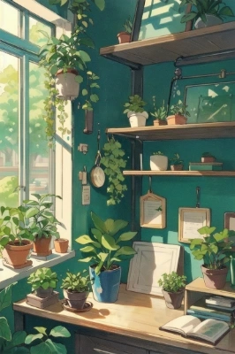 観葉植物
