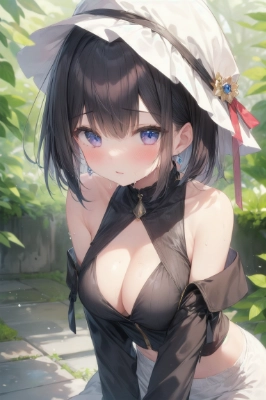 黒髪っこ