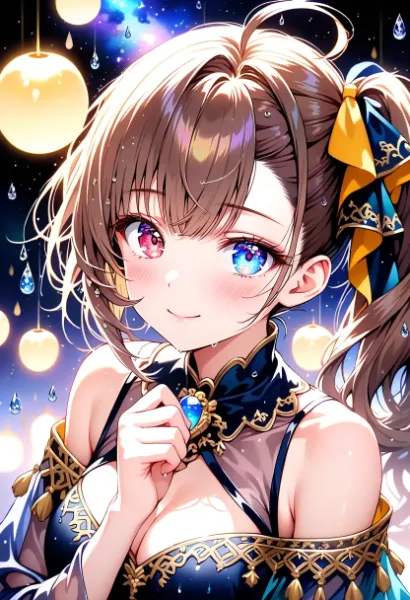 異世界から取り寄せたブローチ