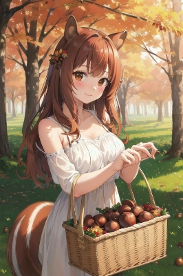 リスっ娘のサムネイル