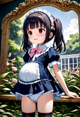 お腹いっぱいで苦しい