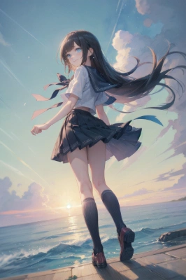 「学校サボってここ来てよかったね」
