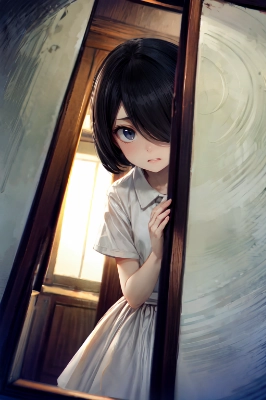 「誰かいるの？」