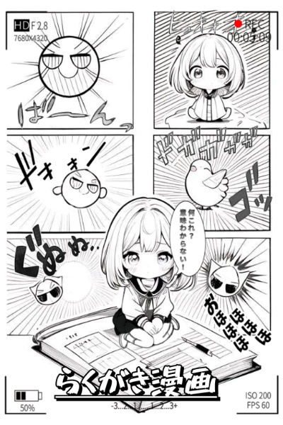 らくがき漫画