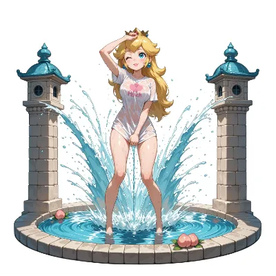 マリオシリーズ4ガールズでSFW
