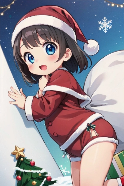 ロリサンタさん
