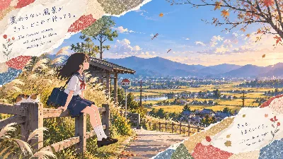 変わらない景色が待つ、丘の上の放課後