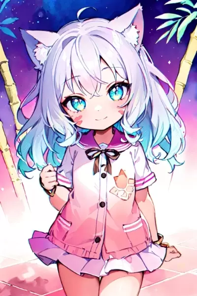 ビビットカラー