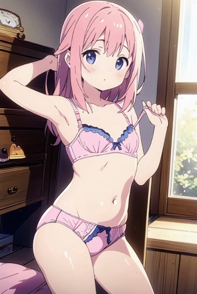 下着少女4☆