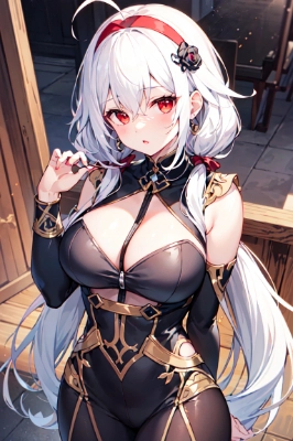 女の子
