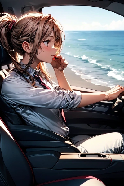 気ままに海岸線ドライブ