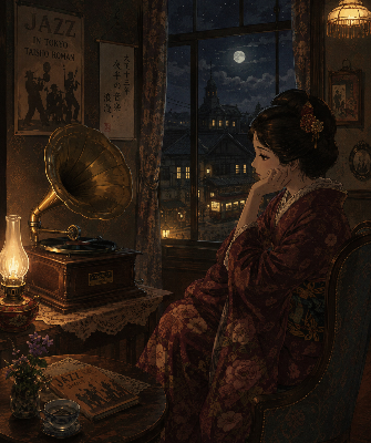 大正時代の夜/JAZZ