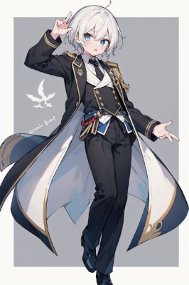 燕尾服は良いな