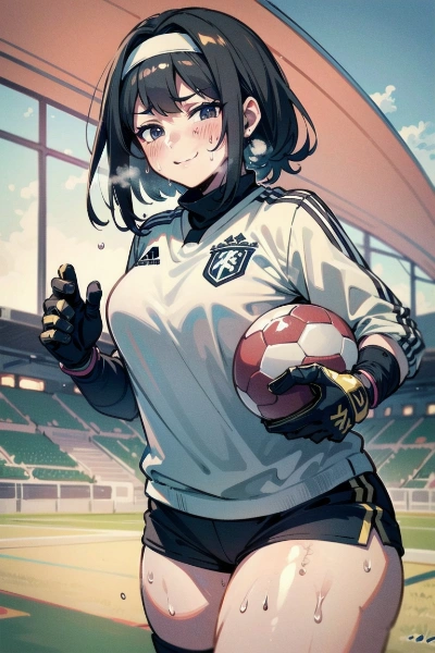 GK女子　その3