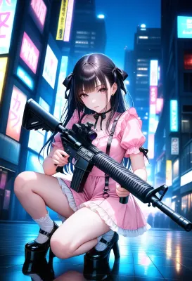 ネオン街の暗殺者