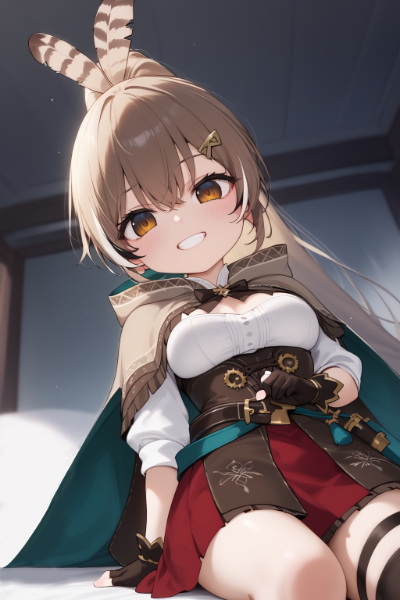 ちびムメイちゃん