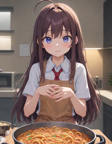 私の知るうどんとは違う