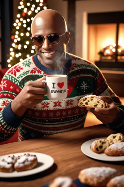 シュトーレン好きのクールガイ