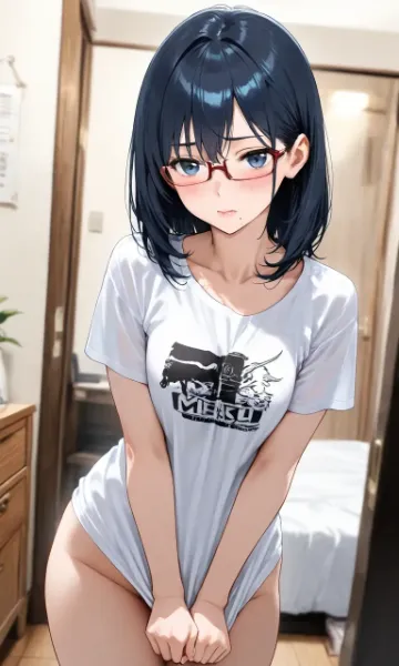 shirt tug